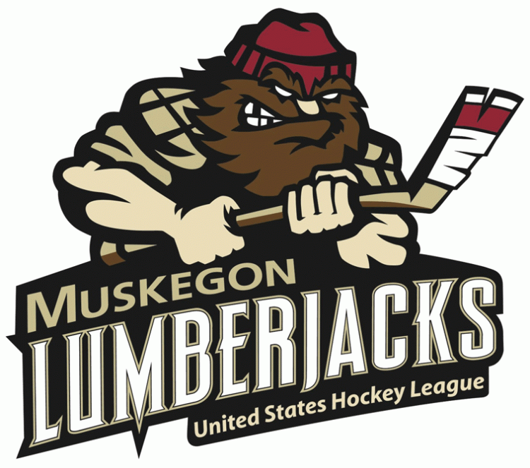 muskegon lumberjacks 2010-2012 primary logo iron on transfers for clothing